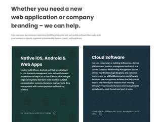 Chromedia service capability comparison section