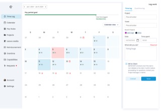 Chronomedia dashboard