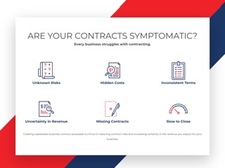 ContractsRx problem statement homepage