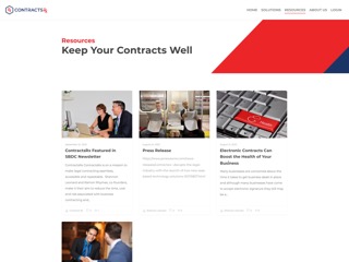 ContractsRx resources and credibility page