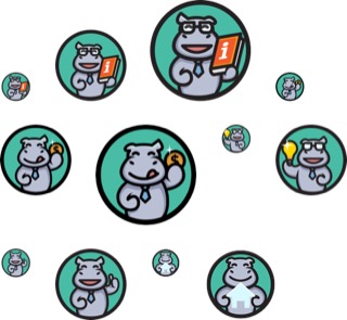 Kidough mascot and character system