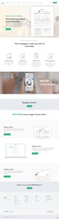 Nester landing page overview and buyer value proposition