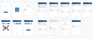 NLRP mobile workflow mockup